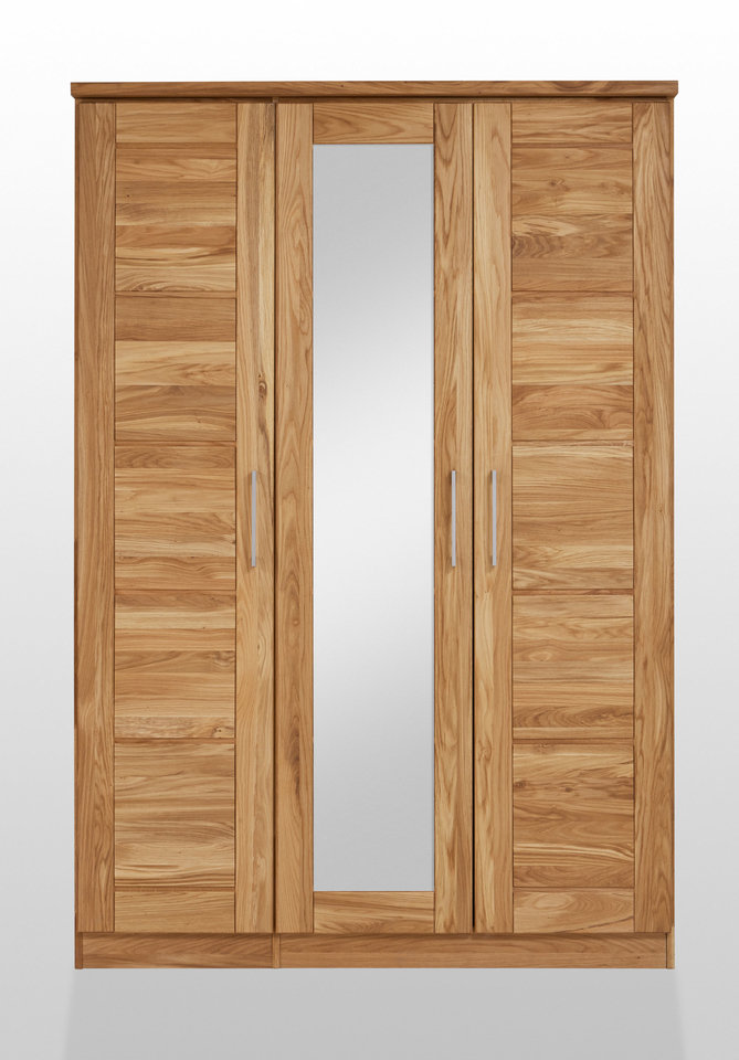 Kleiderschrank Wildeiche Massiv Schlafzimmer NECST Bild 9