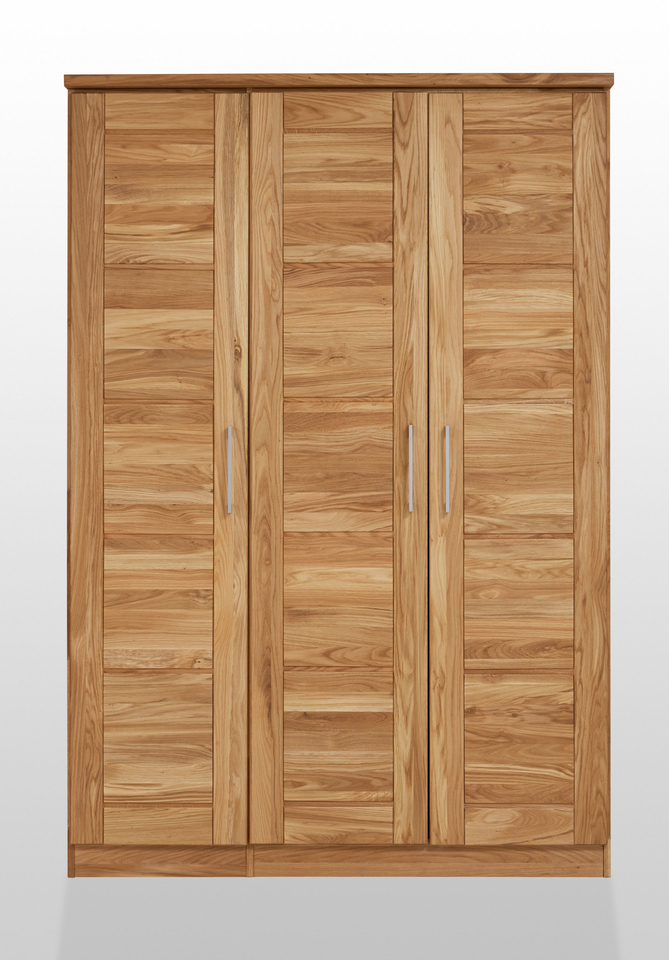 Kleiderschrank Wildeiche Massiv Schlafzimmer NECST Bild 7