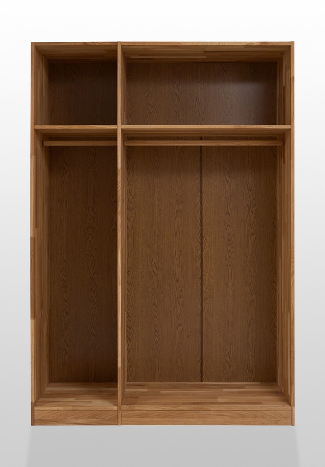 Kleiderschrank Wildeiche Massiv Schlafzimmer NECST Bild 10