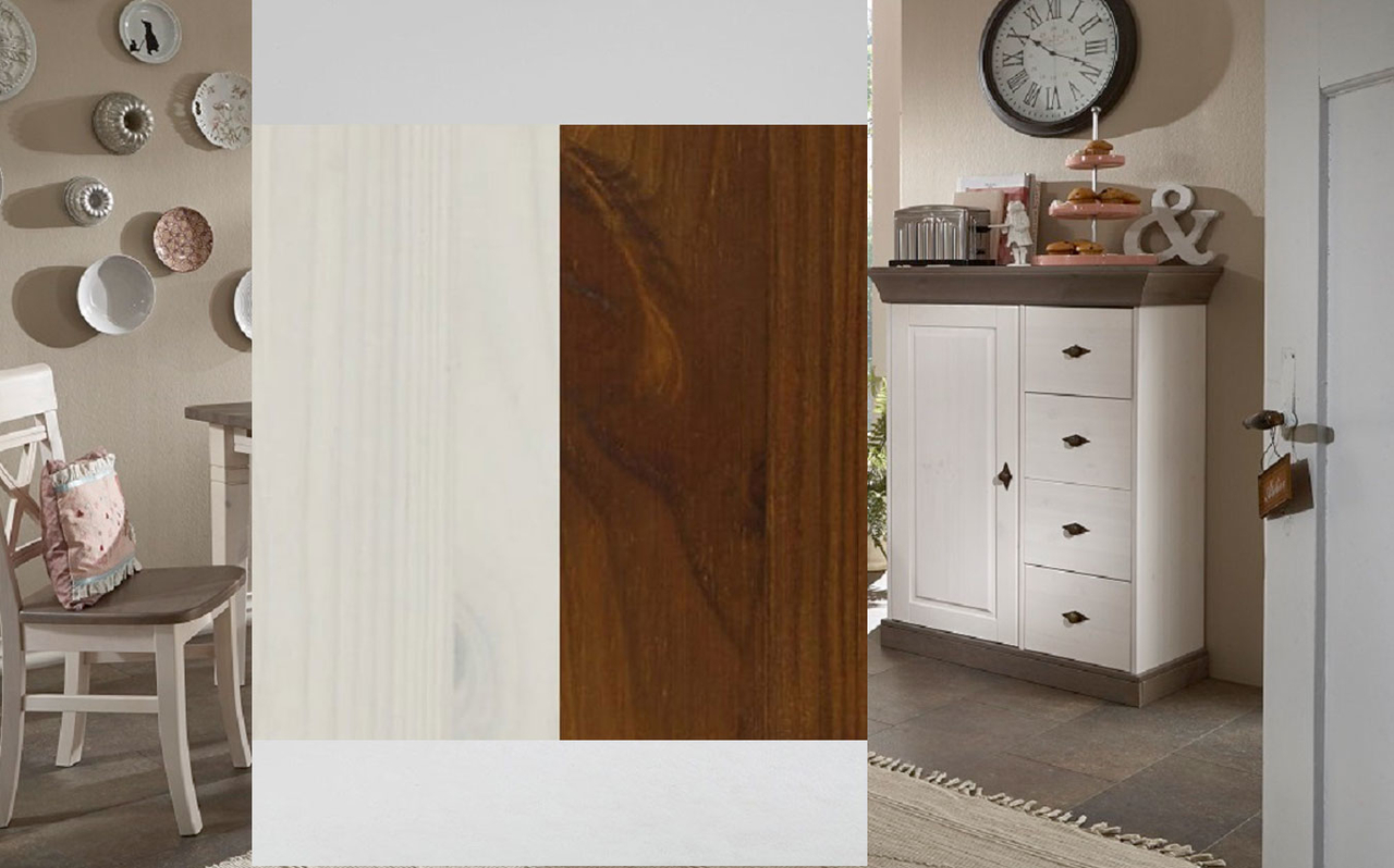 Kleine Kommode Bergen im Landhausstil Bild 6