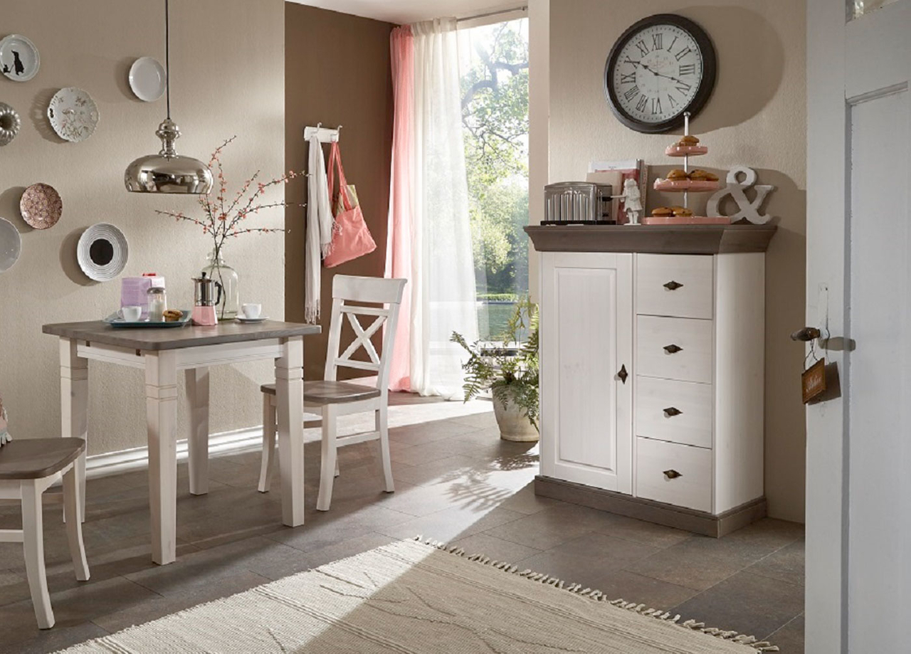 Kleine Kommode Bergen im Landhausstil Bild 7