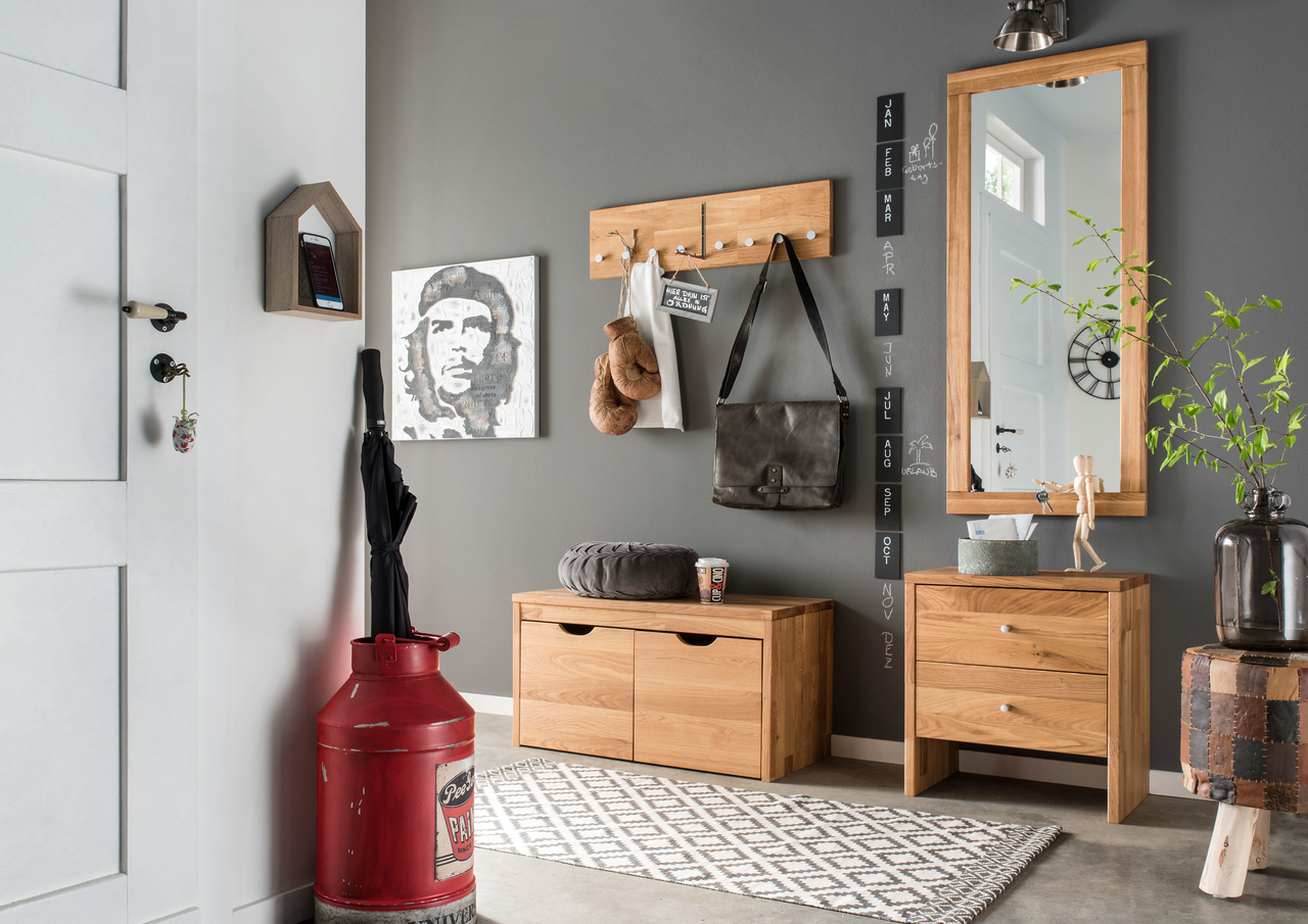 Kleine Kommode für Garderobe Velkom Bild 3