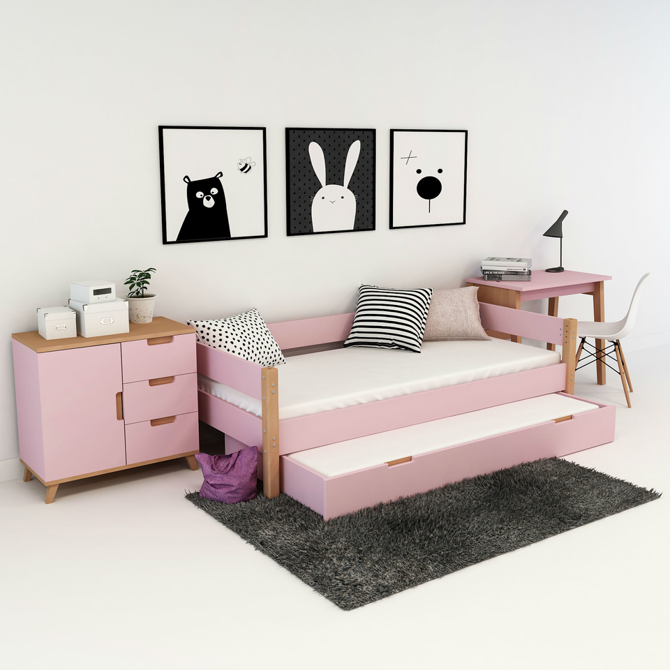 Kleiner Kinder Schreibtisch Colorland Bild 13