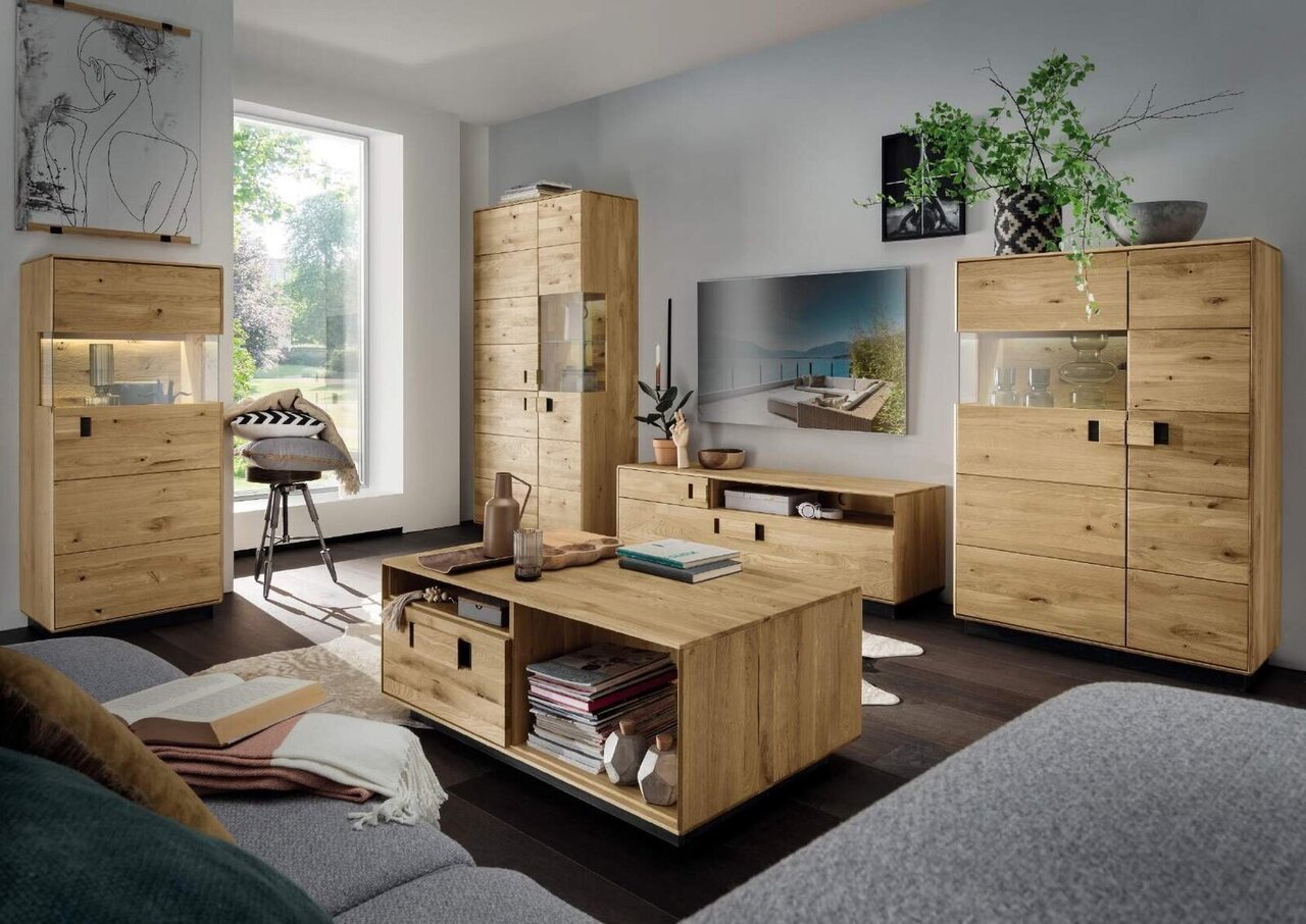 Couchtisch Arosa aus Wildeiche Preview Image