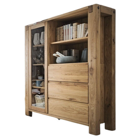 Highboard I Woodstock aus Eiche Bild 2