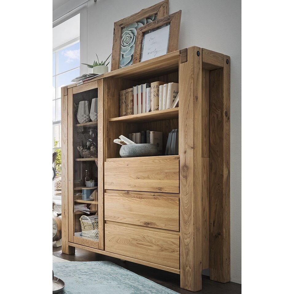 Highboard I Woodstock aus Eiche Bild 3