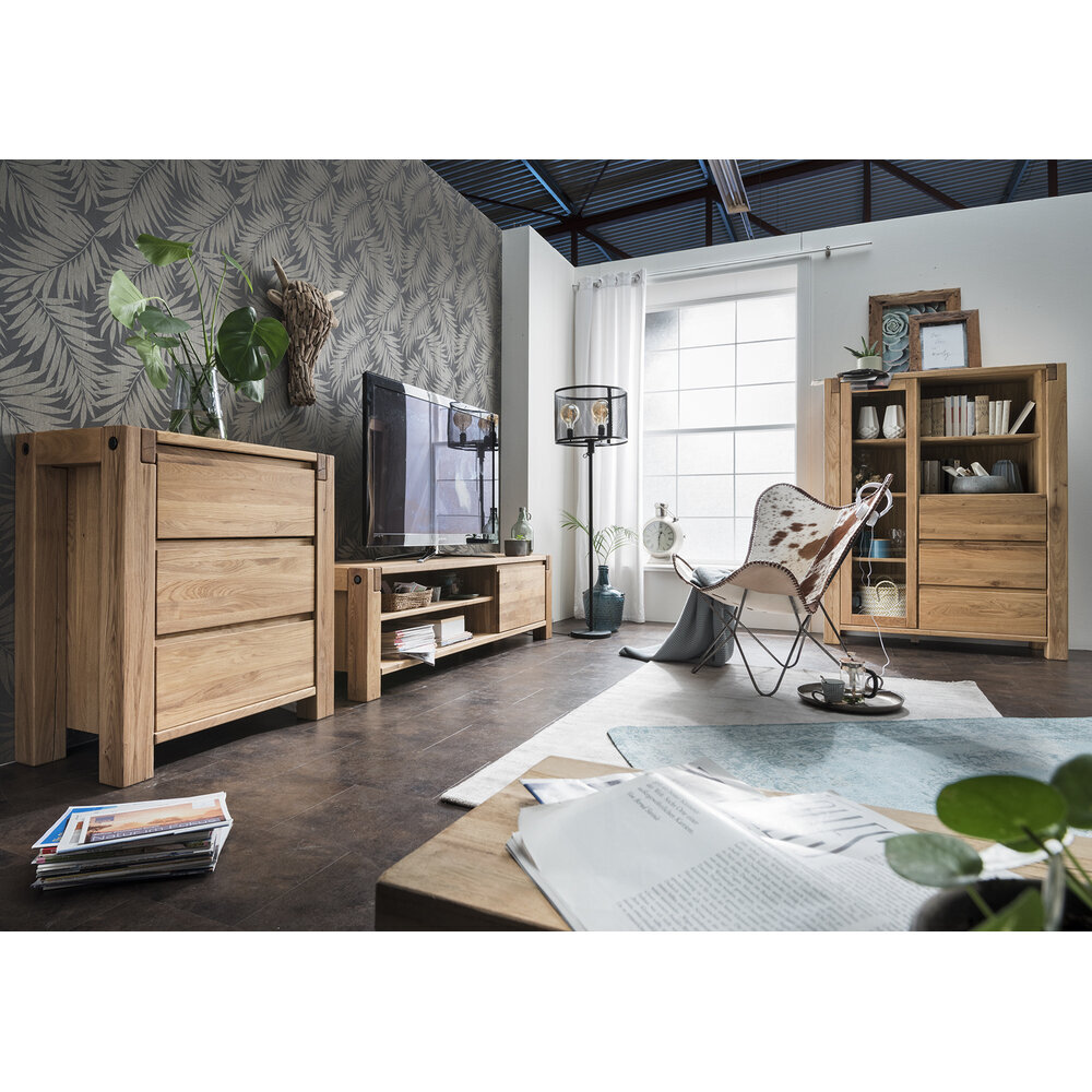 Highboard I Woodstock aus Eiche Preview Image