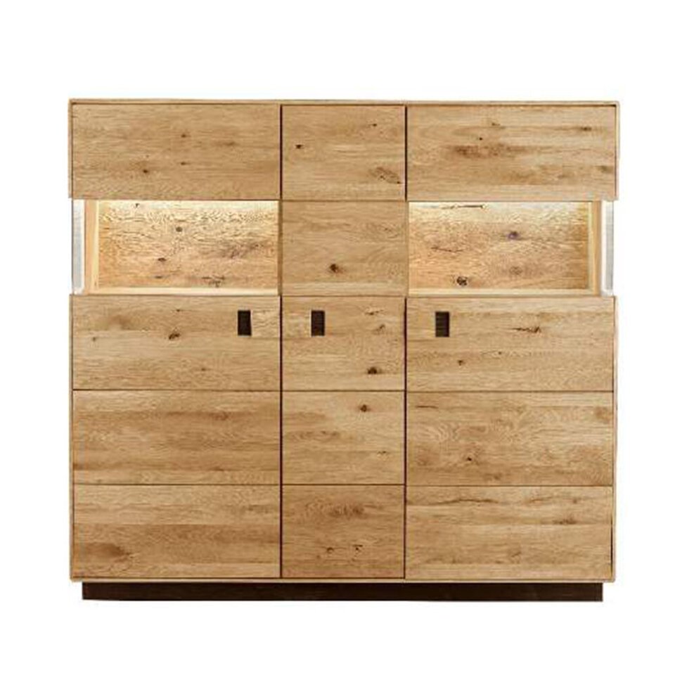 Highboard II Arosa aus Wildeiche Preview Image
