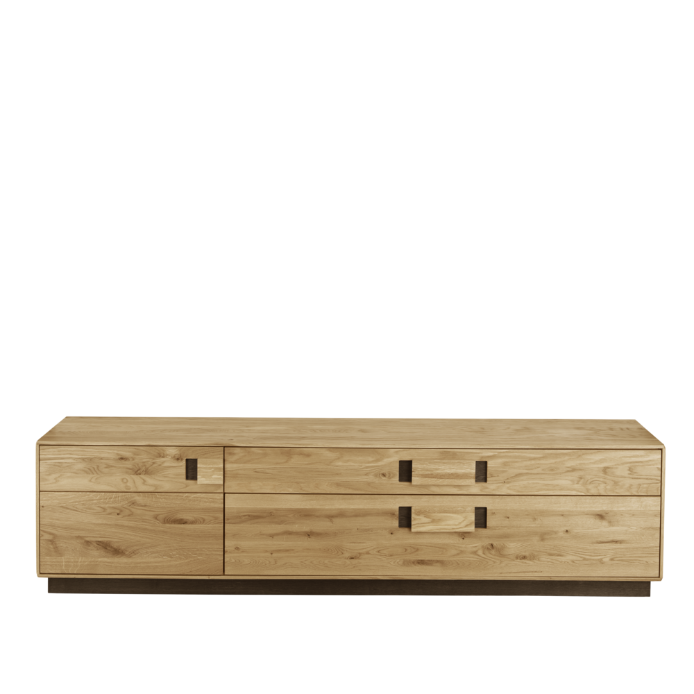 TV Board I Arosa aus Wildeiche Preview Image