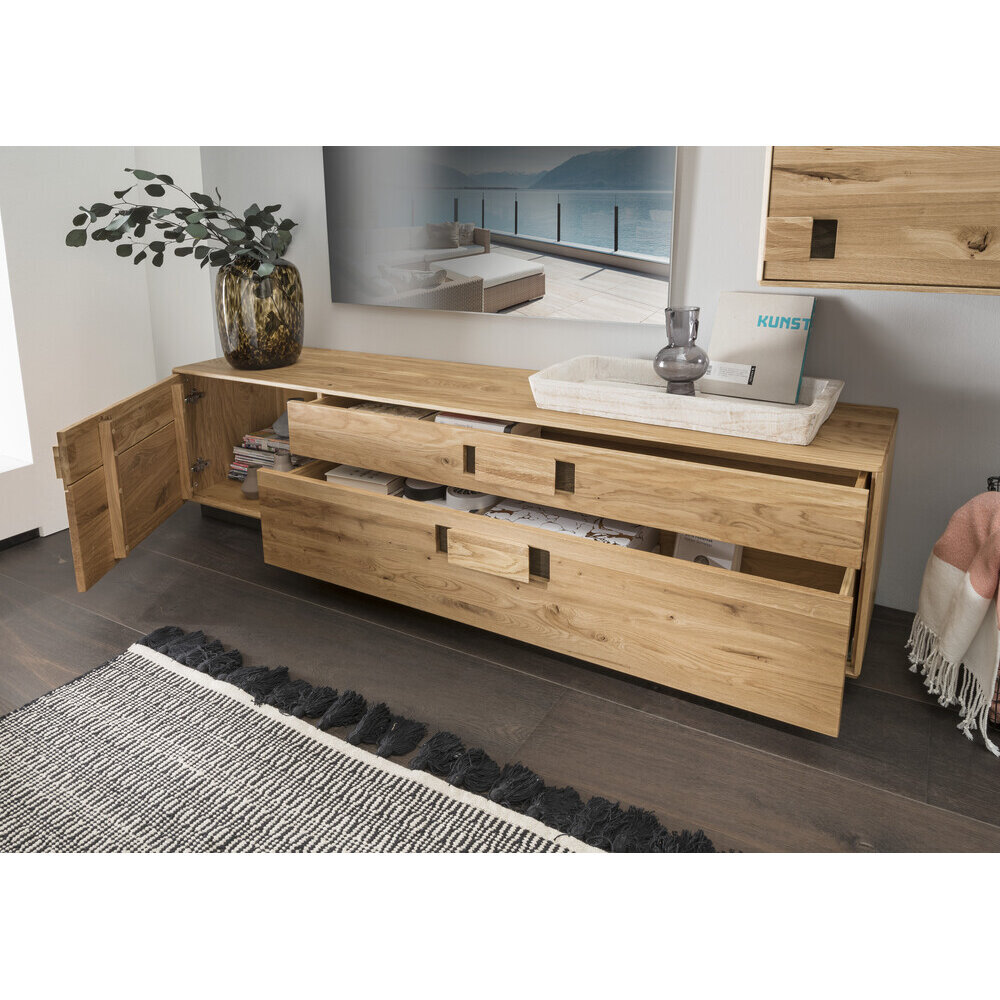 TV Board I Arosa aus Wildeiche Preview Image