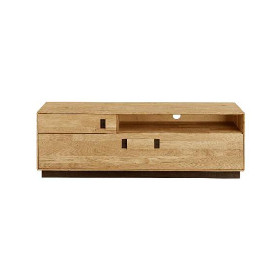 TV Board II Arosa aus Wildeiche Preview Image