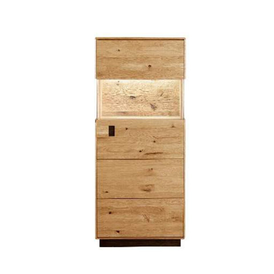 Vitrine II Arosa aus Wildeiche Preview Image