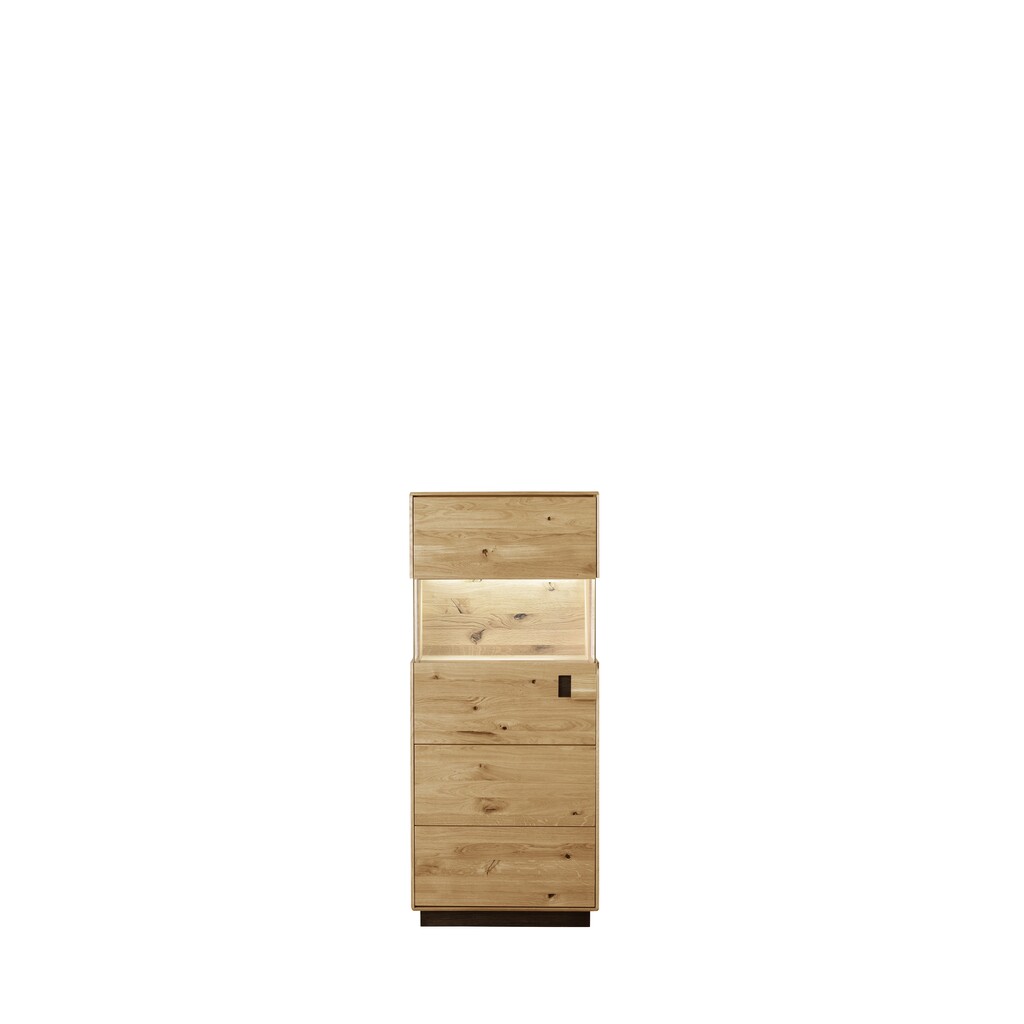Vitrine II Arosa aus Wildeiche Bild 2