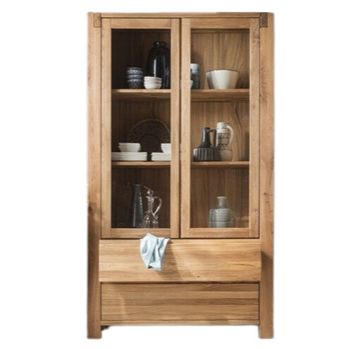Vitrine Woodstock aus Eiche Preview Image