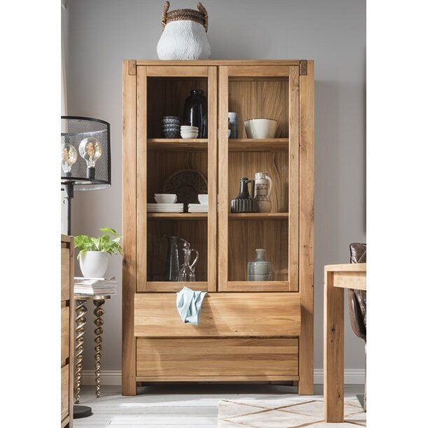 Vitrine Woodstock aus Eiche Bild 2