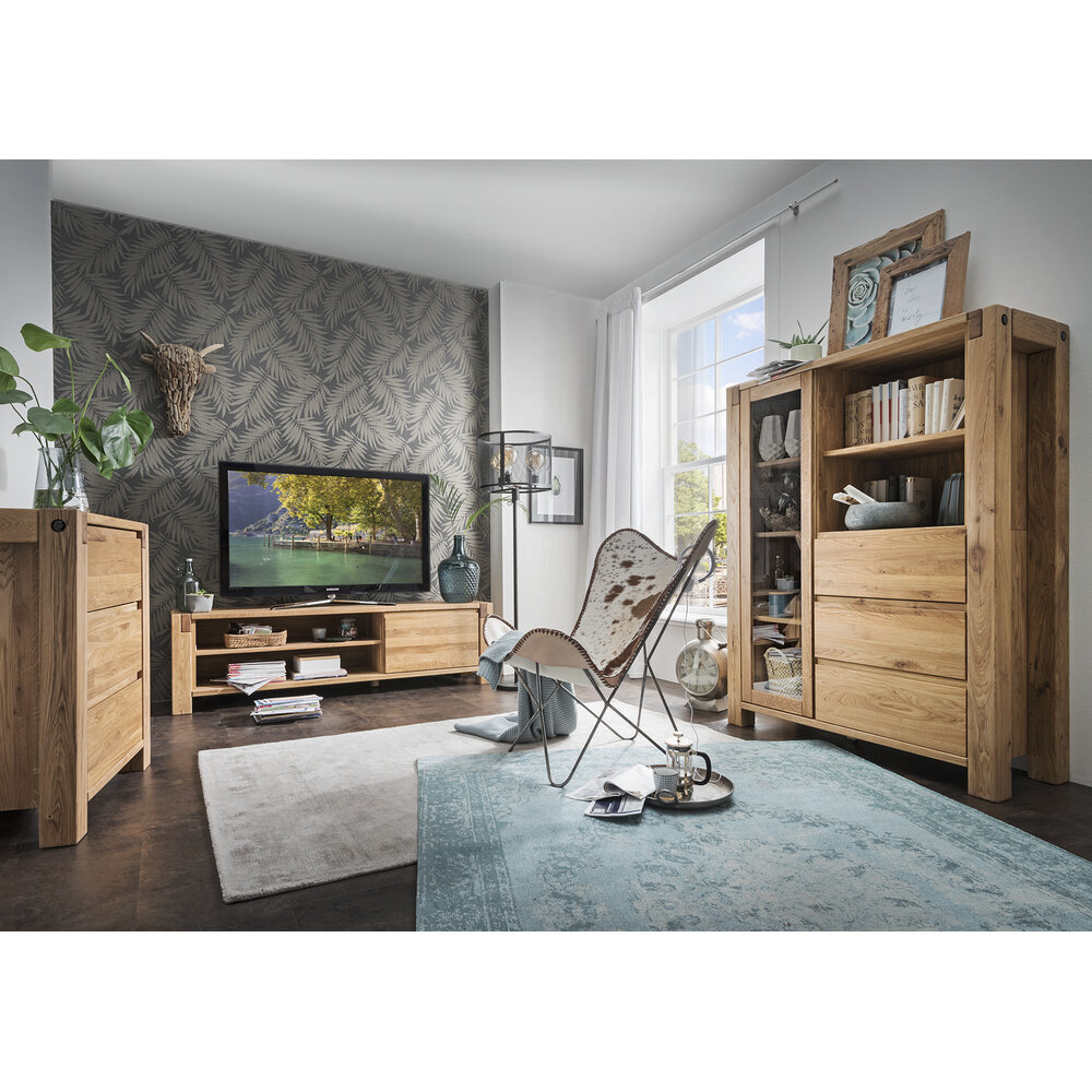 Vitrine Woodstock aus Eiche Preview Image