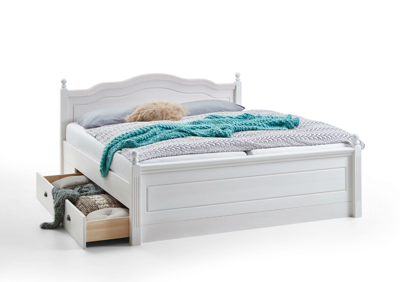Landhaus Schlafzimmer Inga Kiefer Massiv Bild 6