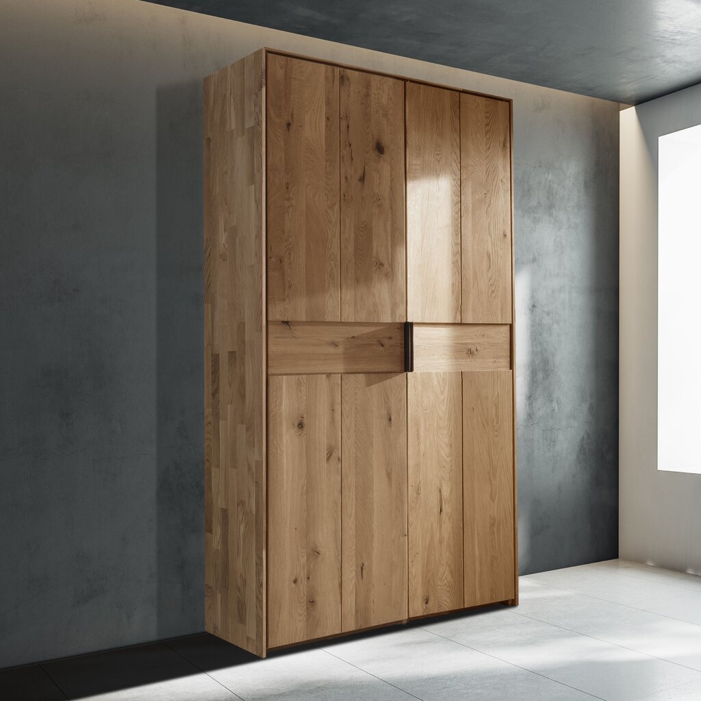 Aalborg Kleiderschrank Eiche Bild 3