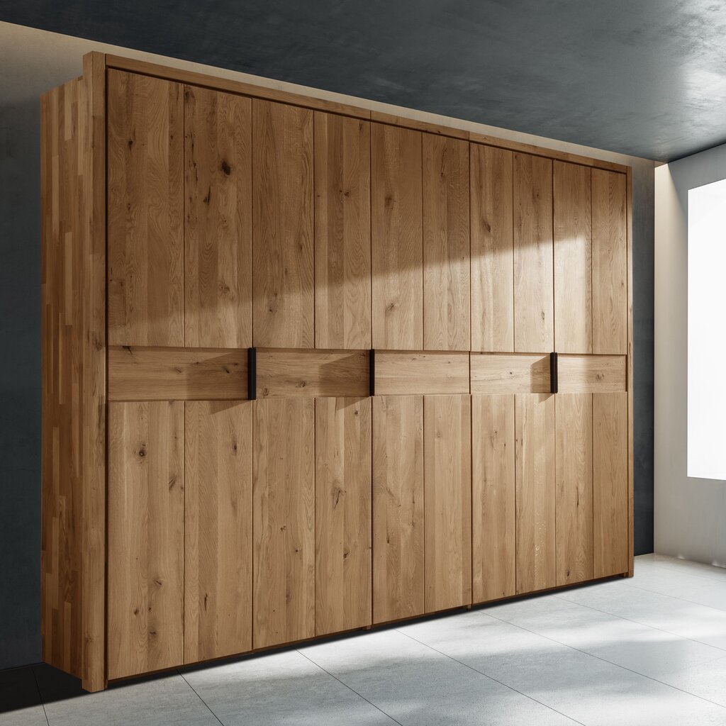Aalborg Kleiderschrank Eiche Bild 5