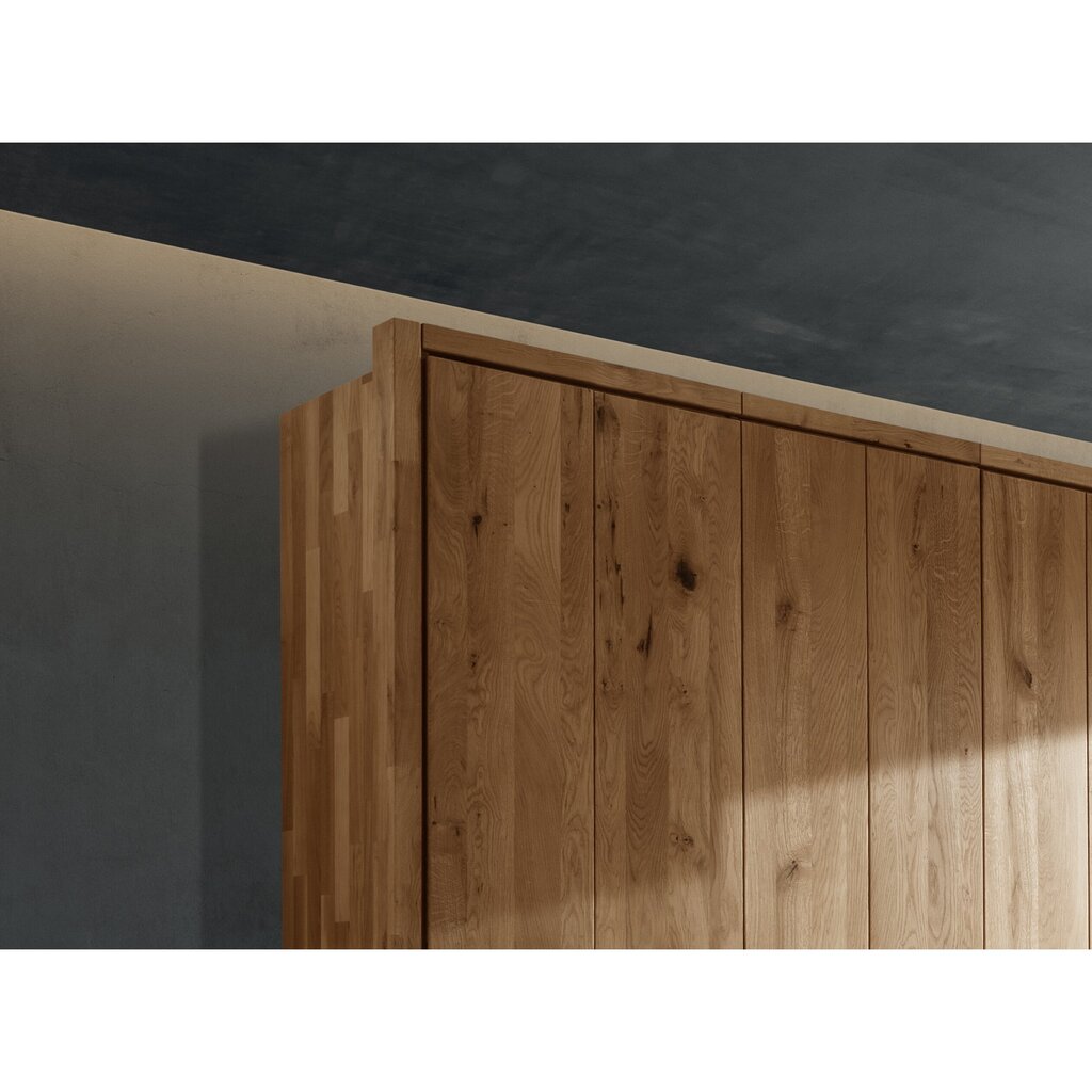 Aalborg Kleiderschrank Rahmen Eiche Preview Image