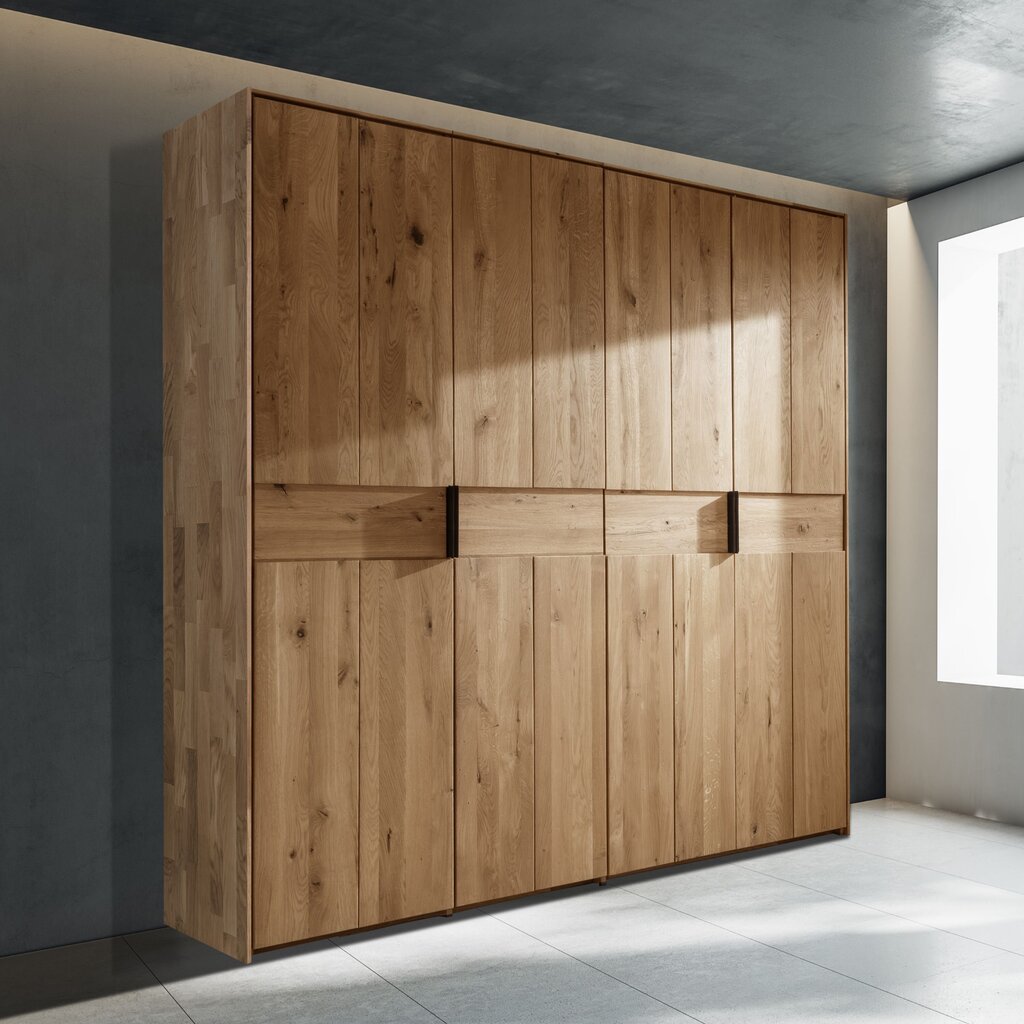Aalborg Kleiderschrank Rahmen Eiche Bild 7