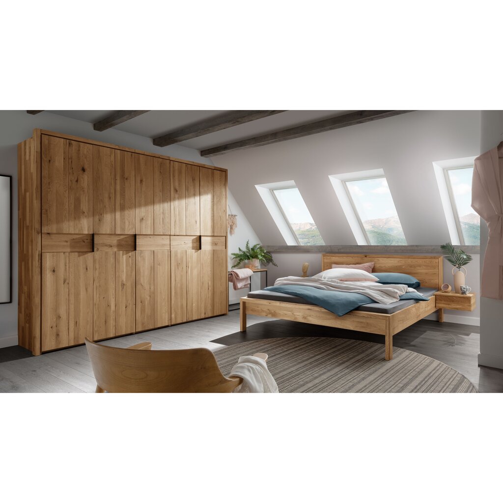 Aalborg Kleiderschrank Rahmen Eiche Preview Image