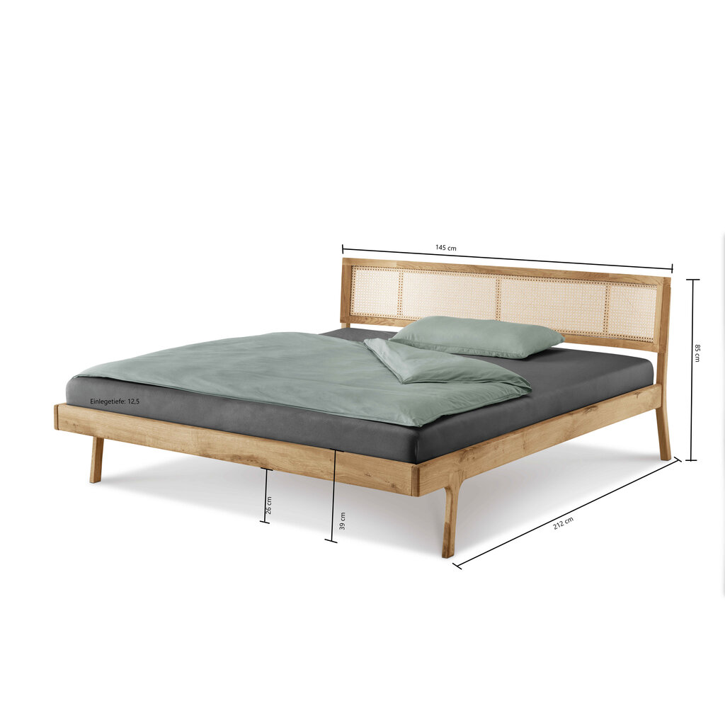 Fanø Bett Eiche Preview Image