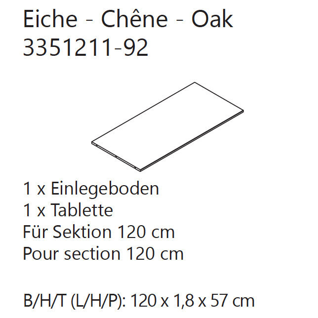 Lars Olesen Rödemis Kleiderschrank Wildeiche – Skandinavisches Design Bild 18