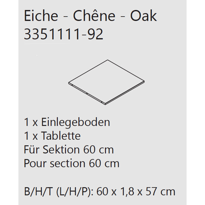 Lars Olesen Rödemis Kleiderschrank Wildeiche – Skandinavisches Design Bild 19