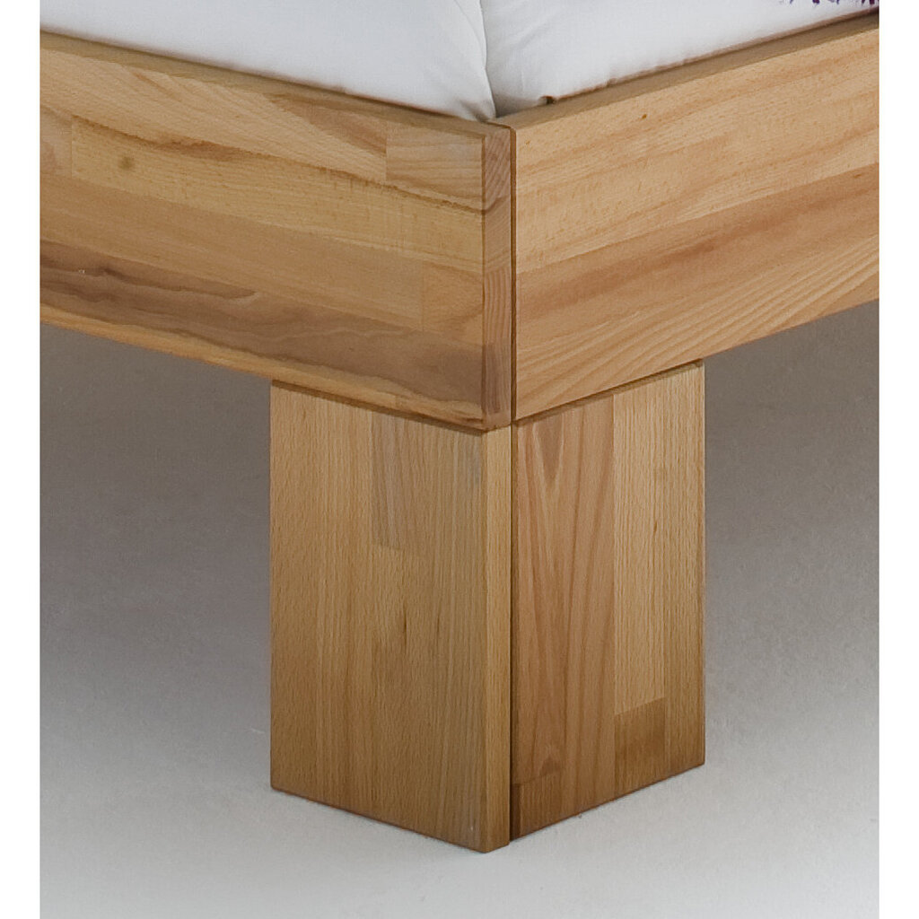 Schlafzimmer Bett aus Massivholz Modern Zen Bild 4