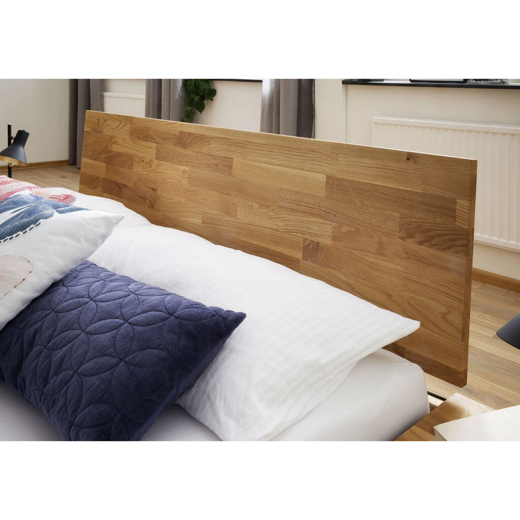 Schlafzimmer Bett Modern Zen Kernbuche mit Flat Kopfteil Bild 4