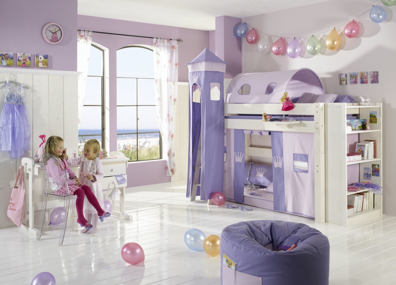Zubehör für Dolphin Kinderzimmer Halbhochbett Lavendeltraum Preview Image