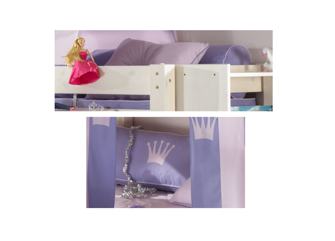 Zubehör für Dolphin Kinderzimmer Halbhochbett Lavendeltraum Bild 11
