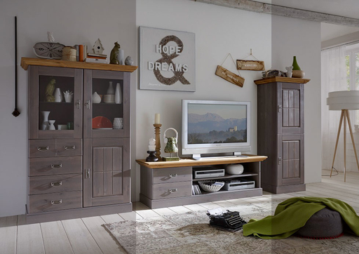 TV-Schrank Landhaus Lowboard Fjord Bild 3