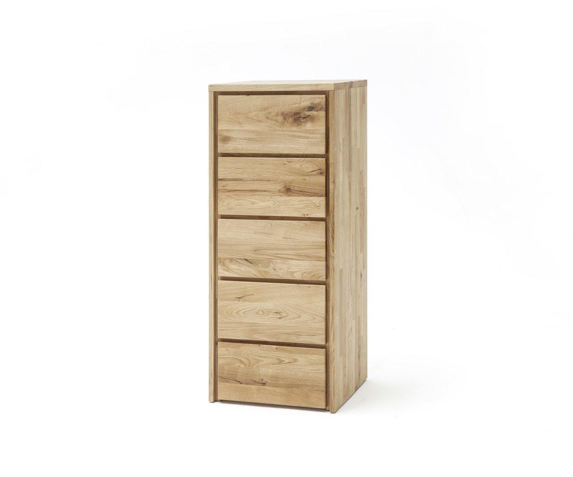 Massivholz Kommode Rödemis Wildeiche Bild 12
