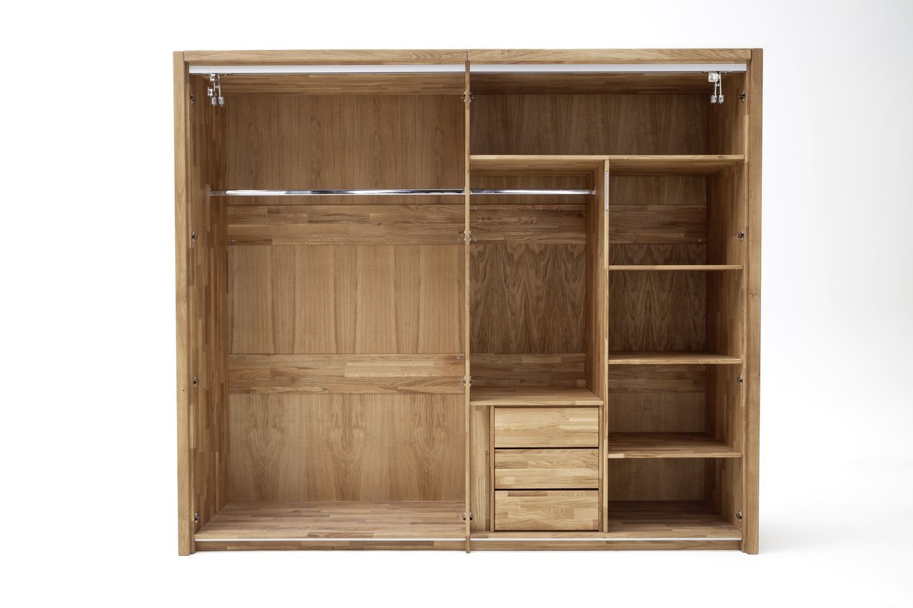 Massivholz Schlafzimmer Ditte Bild 3