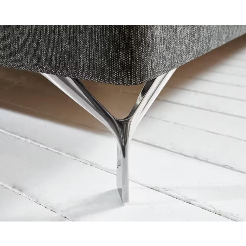Kamjo Boxspringbett Alvaro Coal inkl Topper Bild 3