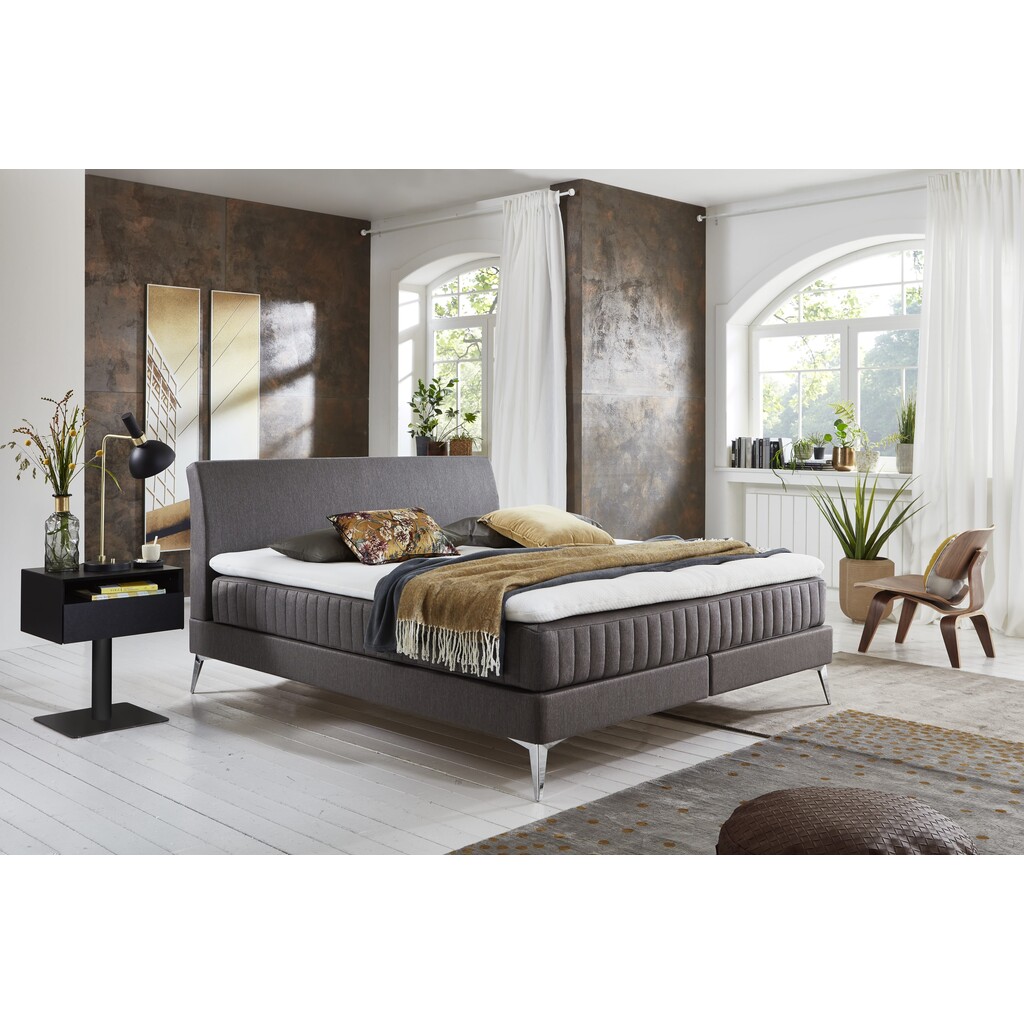 Kamjo Boxspringbett Alvaro Santiago inkl Topper Preview Image