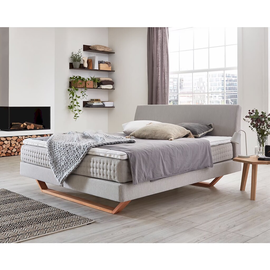 Kamjo Boxspringbett Scandi mit Gel Topper Preview Image
