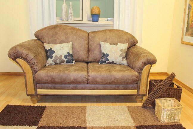 Borkum Sofa 2,5 Sitzer in Braun Preview Image