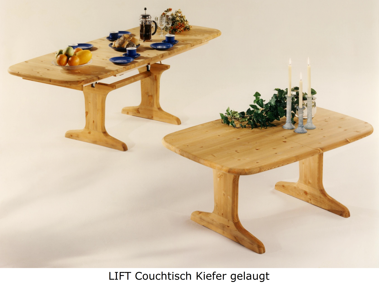 Höhenverstellbarer Couchtisch LIFT Preview Image