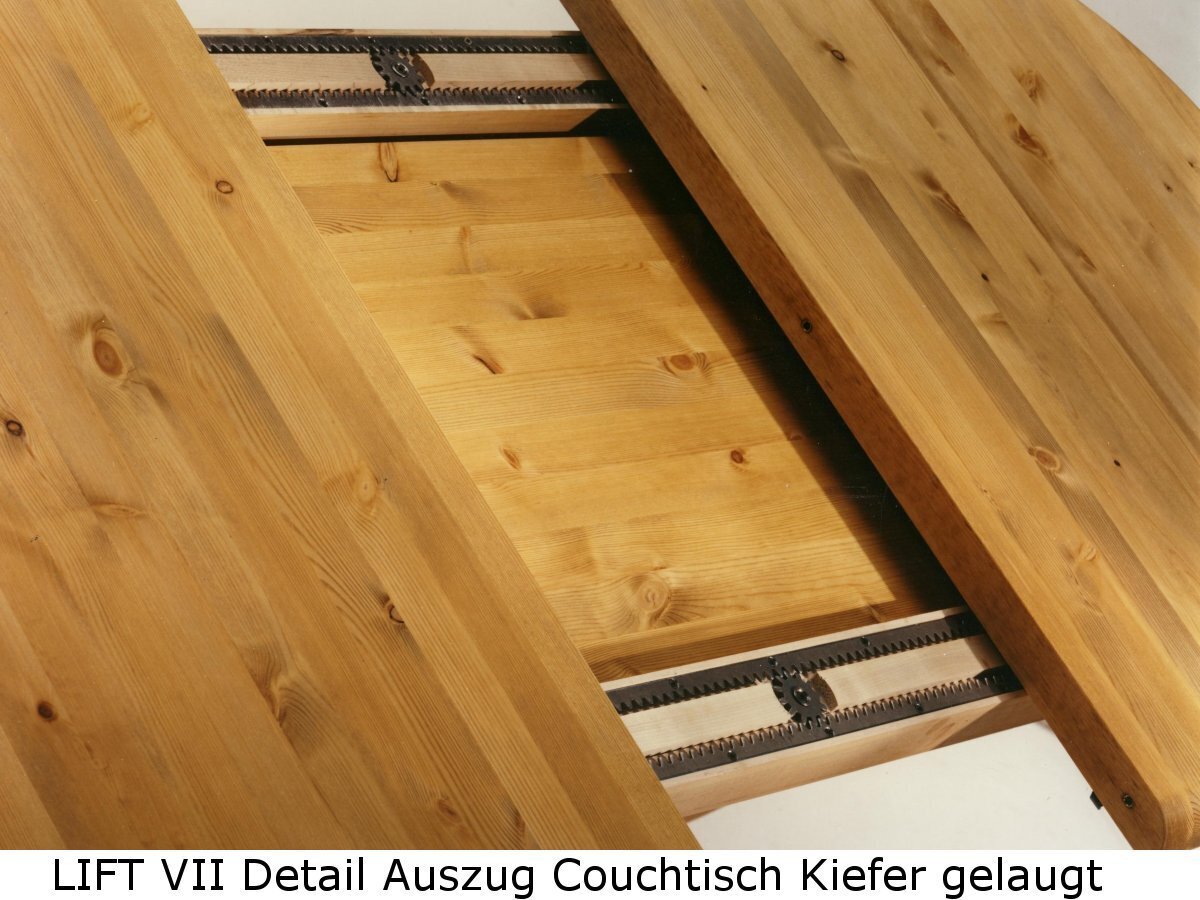 Höhenverstellbarer Couchtisch LIFT Bild 3