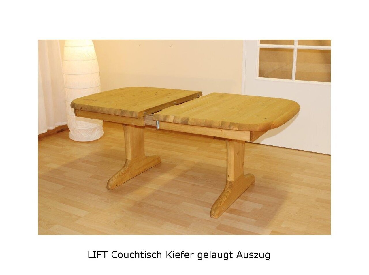 Höhenverstellbarer Couchtisch LIFT Bild 4