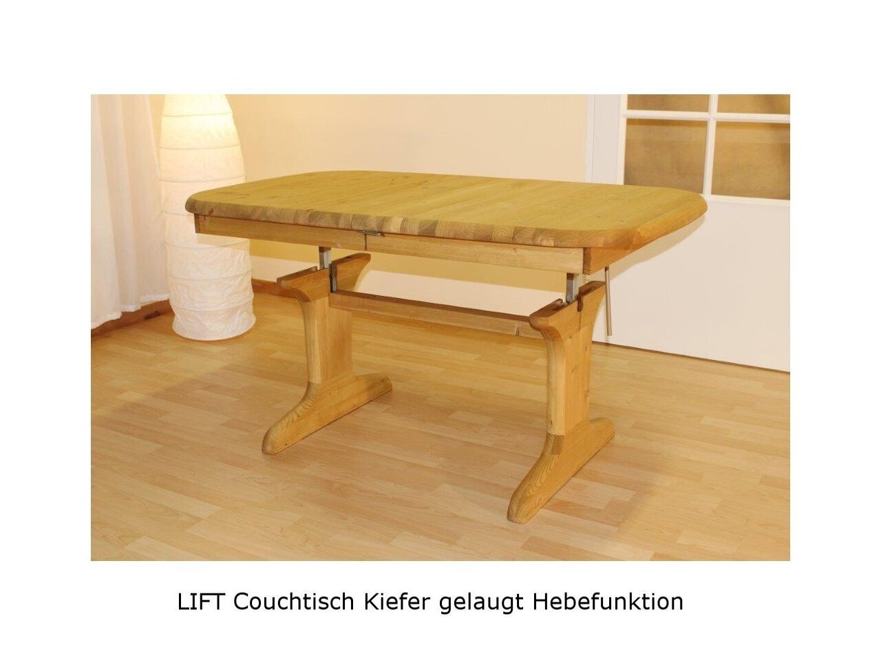 Höhenverstellbarer Couchtisch LIFT Bild 5
