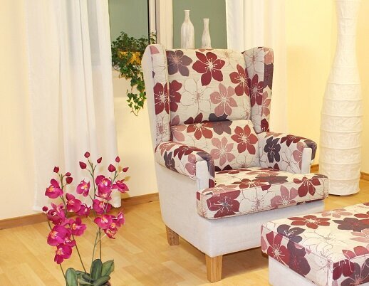 Sylt Ohrensessel Rotblume Preview Image