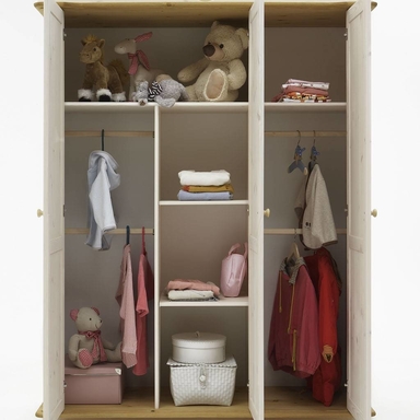 Romantik Kleiderschrank Kinderzimmer Bild 2