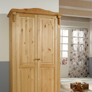 Romantik Kleiderschrank Kinderzimmer Bild 5