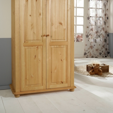 Romantik Kleiderschrank Kinderzimmer Bild 6