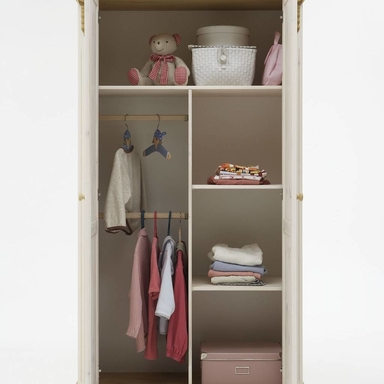 Romantik Kleiderschrank Kinderzimmer Bild 9