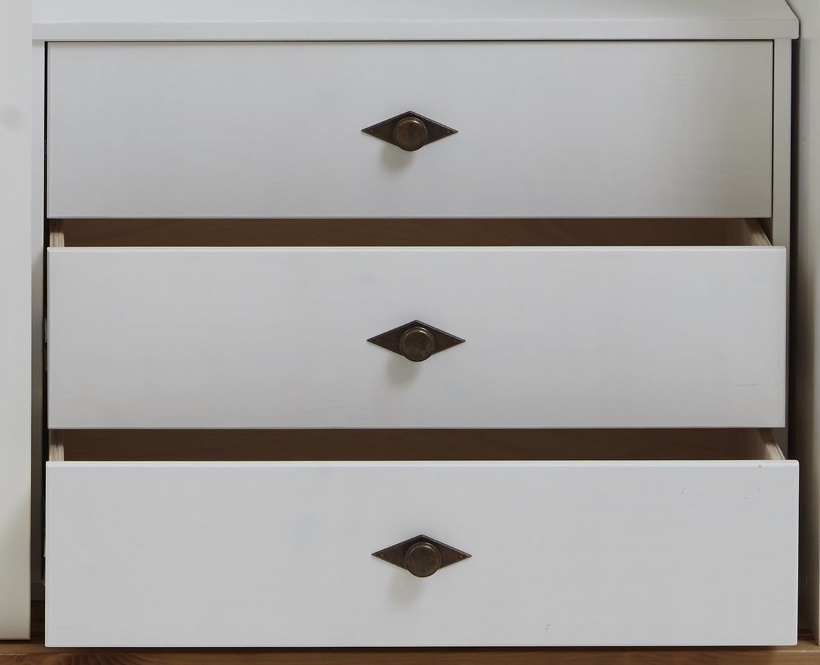 Schiebetürenschrank Kleiderschrank Bergen Kiefer Massiv Bild 6